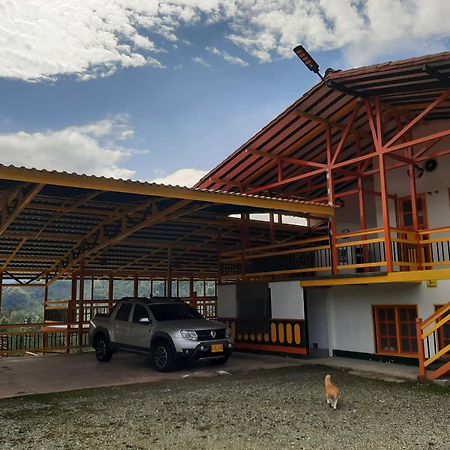 Alojamiento Rural San Francisco Salento Eksteriør billede